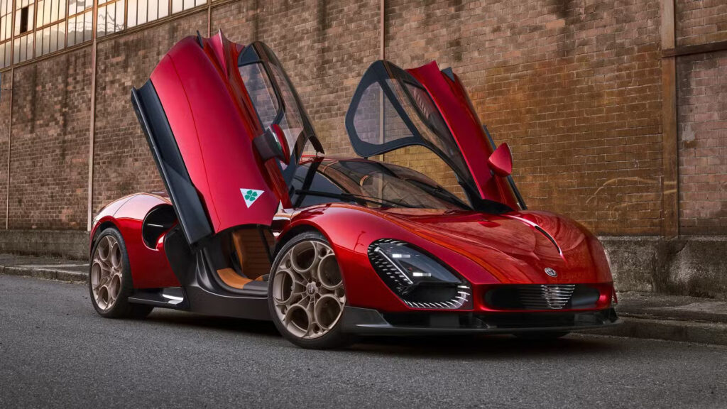 Alfa Romeo Electric Muscle