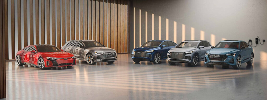 Audi's Expanding EV Lineup