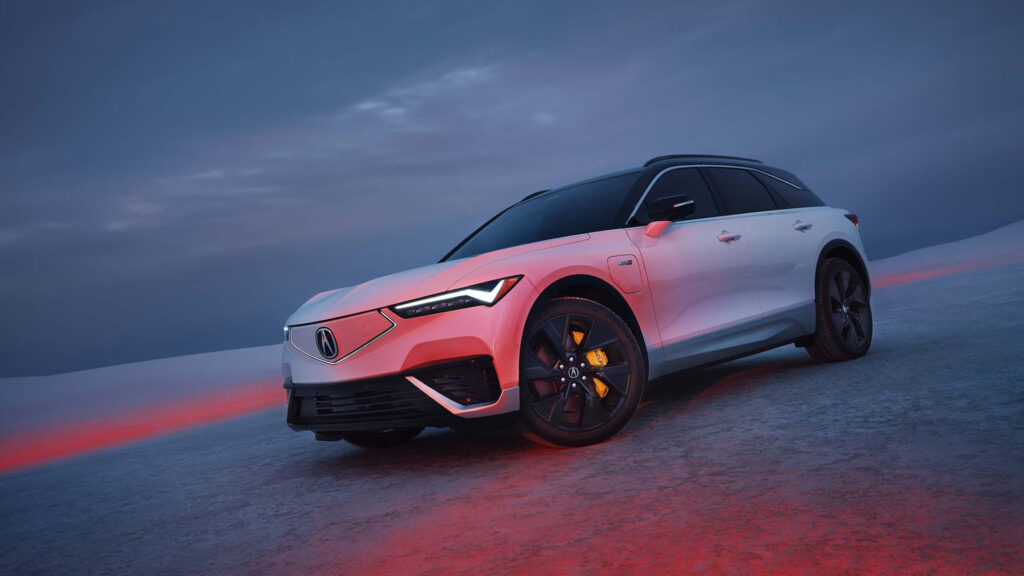 Acura's Upcoming EV Crossover